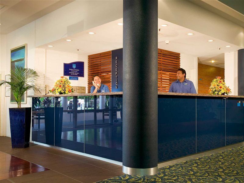 Novotel Darwin Cbd Beltér fotó